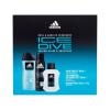 Adidas Ice Dive Подаръчен комплект EDT 100 ml + дезодорант 150 ml + душ гел 250 ml