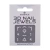 Essence 3D Nail Jewels 02 Mirror Universe Маникюр за жени 1 опаковка