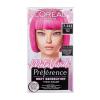 L&#039;Oréal Paris Préférence Meta Vivids Боя за коса за жени 75 ml Нюанс 7.222 Meta Pink
