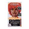 L&#039;Oréal Paris Préférence Meta Vivids Боя за коса за жени 75 ml Нюанс 6.403 Meta Coral