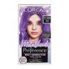 L&#039;Oréal Paris Préférence Meta Vivids Боя за коса за жени 75 ml Нюанс 9.120 Meta Lilac