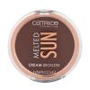 Catrice Melted Sun Cream Bronzer Бронзант за жени 9 g Нюанс 030 Pretty Tanned