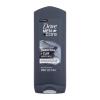 Dove Men + Care Charcoal + Clay Душ гел за мъже 400 ml