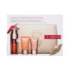 Clarins Double Serum &amp; Extra-Firming Collection Подаръчен комплект серум за лице Double Serum Complete Age Control Concentrate 50 ml + дневен крем за лице Extra-Firming Energy 15 ml + нощен крем за лице Extra-Firming Night 15 ml + екологична козметична чантичка