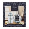 Tesori d´Oriente White Musk Подаръчен комплект свещ 109 g + дифузер с ратанови пръчици 250 ml