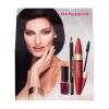 Dermacol Obsesión Volume &amp; Lenght Подаръчен комплект спирала Obsesión 9 ml + лак за нокти 5 Days Stay 11 ml + молив за очи 12H True Colour Eyeliner