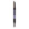 Maybelline Express Brow Ultra Slim Молив за вежди за жени 9 g Нюанс 1.5 Taupe