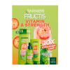 Garnier Fructis Vitamin &amp; Strength Подаръчен комплект шампоан Fructis Vitamin &amp; Strength Reinforcing Shampoo 400 ml + балсам Fructis Vitamin &amp; Strength Reinforcing Conditioner 200 ml + серум за коса Fructis Vitamin &amp; Strength Anti-Fall Treatment 125 ml увредена кутия