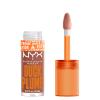 NYX Professional Makeup Duck Plump Блясък за устни за жени 6,8 ml Нюанс 04 Apri Caught