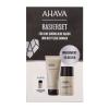 AHAVA Men Time To Energize Подаръчен комплект крем за бръснене Time To Energize Foam Free Shaving Cream 200 ml + афтършейф Time To Energize Soothing After-Shave Moisturizer 50 ml + крем за лице Time To Energize Age Control Moisturizing Cream SPF15 3 ml