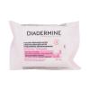Diadermine Hydrating Cleansing Wipes Почистващи кърпички за жени 25 бр