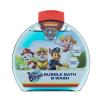 Nickelodeon Paw Patrol Bubble Bath &amp; Wash Пяна за вана за деца 300 ml