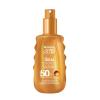Garnier Ambre Solaire Ideal Bronze Milk-In-Spray SPF50 Слънцезащитна козметика за тяло 150 ml