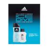Adidas Ice Dive Подаръчен комплект афтършейв 100 ml + душ гел 250 ml