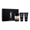 Yves Saint Laurent La Nuit De L&#039;Homme Подаръчен комплект EDT 100 ml + душ гел 2 x 50 ml