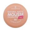 Essence Natural Matte Mousse Фон дьо тен за жени 16 g Нюанс 02