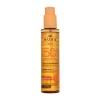 NUXE Sun Tanning Sun Oil SPF50 Слънцезащитна козметика за тяло 150 ml