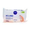 Nivea Baby Soft &amp; Cream Cleanse &amp; Care Wipes Почистващи кърпички за деца 57 бр