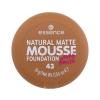 Essence Natural Matte Mousse Фон дьо тен за жени 16 g Нюанс 43