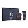 Jimmy Choo Man Intense Подаръчен комплект EDT 100 ml + EDT 7,5 ml + душ гел 100 ml
