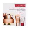 Clarins Extra-Firming Jour Подаръчен комплект дневен крем за лице Extra-Firming Jour 50 ml + нощен крем за лице Extra-Firming Nuit 15 ml + балсам за лице Beauty Flash Balm 15 ml