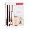 Clarins Mascara Supra Volume Подаръчен комплект спирала Mascara Supra Volume 8 ml + мицеларна вода Cleansing Micellar Water 50 ml + околоочен серум Double Serum Eye 0,9 ml