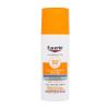 Eucerin Sun Oil Control Tinted Dry Touch Sun Gel-Cream SPF50+ Слънцезащитен продукт за лице 50 ml Нюанс Light