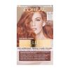 L&#039;Oréal Paris Excellence Creme Triple Protection Боя за коса за жени 48 ml Нюанс 8UR Universal Light Copper увредена кутия