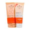 NUXE Sun Melting Sun Lotion SPF50 Слънцезащитна козметика за тяло Комплект