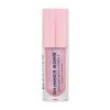 Makeup Revolution London Shimmer Bomb Блясък за устни за жени 4,5 ml Нюанс Sparkle Pink