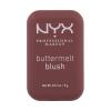 NYX Professional Makeup Buttermelt Blush Руж за жени 5 g Нюанс 10 Back And Butta