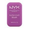 NYX Professional Makeup Buttermelt Blush Руж за жени 5 g Нюанс 12 All The Butta
