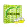 DKNY DKNY Be Delicious Подаръчен комплект EDP 100 ml + EDP 30 ml увредена кутия