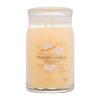 Yankee Candle Signature Vanilla Cupcake Ароматна свещ 567 g