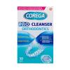 Corega Pro Cleanser Orthodontic Tabs Почистващи таблетки и разтвори Комплект увредена кутия