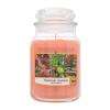 Yankee Candle Tranquil Garden Ароматна свещ 623 g промяна на цвета