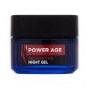 L&#039;Oréal Paris Men Expert Power Age Recharging Night Gel Гел за лице за мъже 50 ml