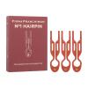 Fiona Franchimon Nº1 Hairpin Щипка за коса за жени Нюанс Ruby Red Комплект