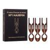 Fiona Franchimon Nº1 Hairpin Щипка за коса за жени Нюанс Brown Комплект