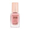 Barry M Gelly Hi Shine Rose Tinted Nail Paint Лак за нокти за жени 10 ml Нюанс Eden Rose
