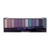 Rimmel London Magnif´Eyes Contouring Palette Сенки за очи за жени 14,2 g Нюанс 008 Electric Violet Edition