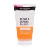 Neutrogena Clear &amp; Defend Face Scrub Ексфолиант 150 ml