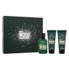 Dsquared2 Green Wood Подаръчен комплект EDT 100 ml + душ гел 100 ml + балсам за след бръснене 100 ml