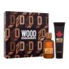 Dsquared2 Wood Подаръчен комплект EDT 100 ml + душ гел 150 ml