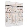 L&#039;Oréal Paris Maison Advent Calendar 2024 Подаръчен комплект маска за лице 2 бр + серум за лице 1 бр + маска за очи 1 бр + спирала за мигли 2 бр + червило 2 бр + молив за устни 1 бр + молив за очи 1 бр + BB крем 1 бр + фон дьо тен 1 бр увредена кутия