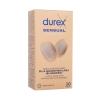 Durex Sensual No Latex Презерватив за мъже Комплект увредена кутия