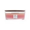 WoodWick Trilogy Blooming Orchard Ароматна свещ 453,6 g