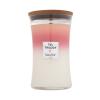 WoodWick Trilogy Blooming Orchard Ароматна свещ 610 g