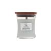 WoodWick Sagewood &amp; Seagrass Ароматна свещ 85 g