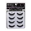 Ardell Glamour Multipack Изкуствени мигли за жени 4 бр Нюанс Black увредена кутия